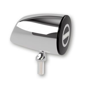 Feu arrière LED HIGHSIDER pro – Rocket Classic – chromé/fumé – 1 pièce