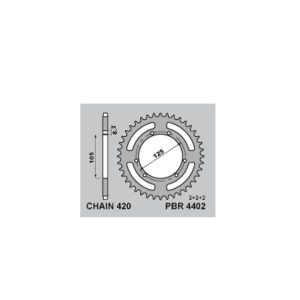 Couronne PBR Acier Standard – 420