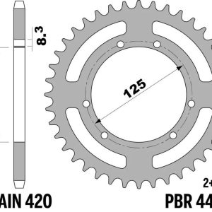 Couronne PBR Acier Standard – 420