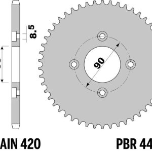 Couronne PBR Acier Standard – 420