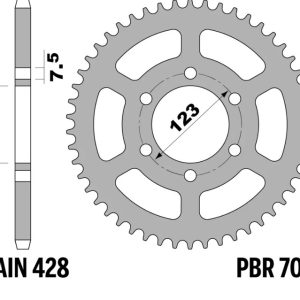 Couronne PBR Acier Standard – 428