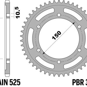 Couronne PBR Acier Renforcé – 525
