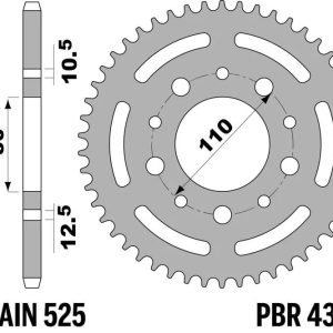 Couronne PBR Acier Renforcé – 525