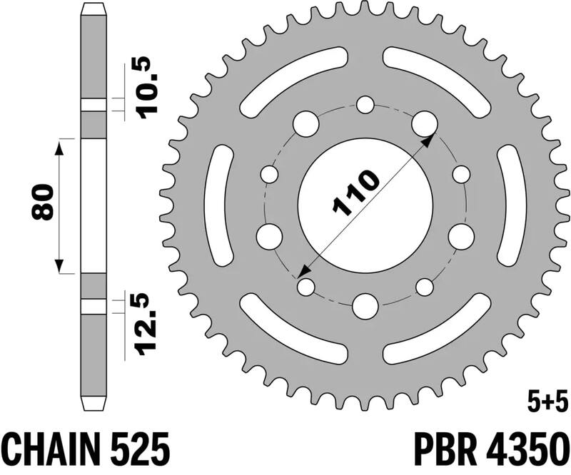 Couronne PBR Acier Renforcé - 525