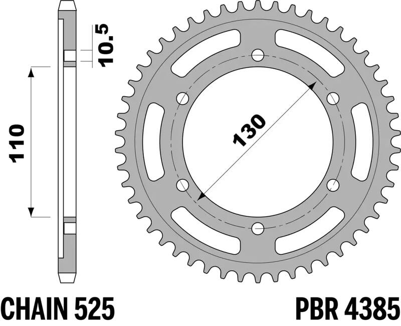Couronne PBR Acier Renforcé - 525