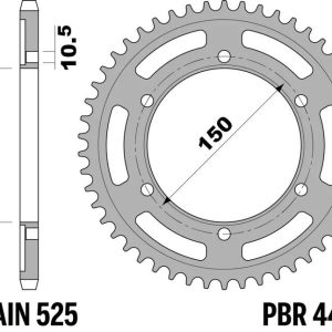Couronne PBR Acier Renforcé – 525