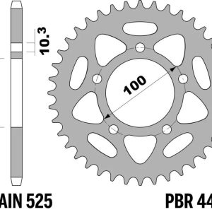 Couronne PBR Acier Renforcé – 525