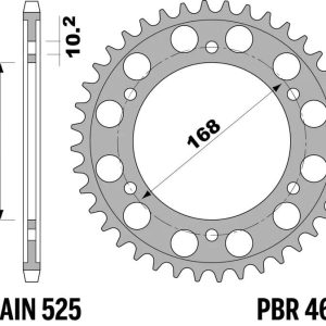 Couronne PBR Acier Renforcé – 525