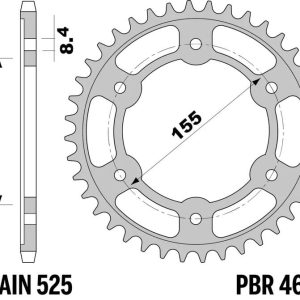 Couronne PBR Acier Renforcé – 525