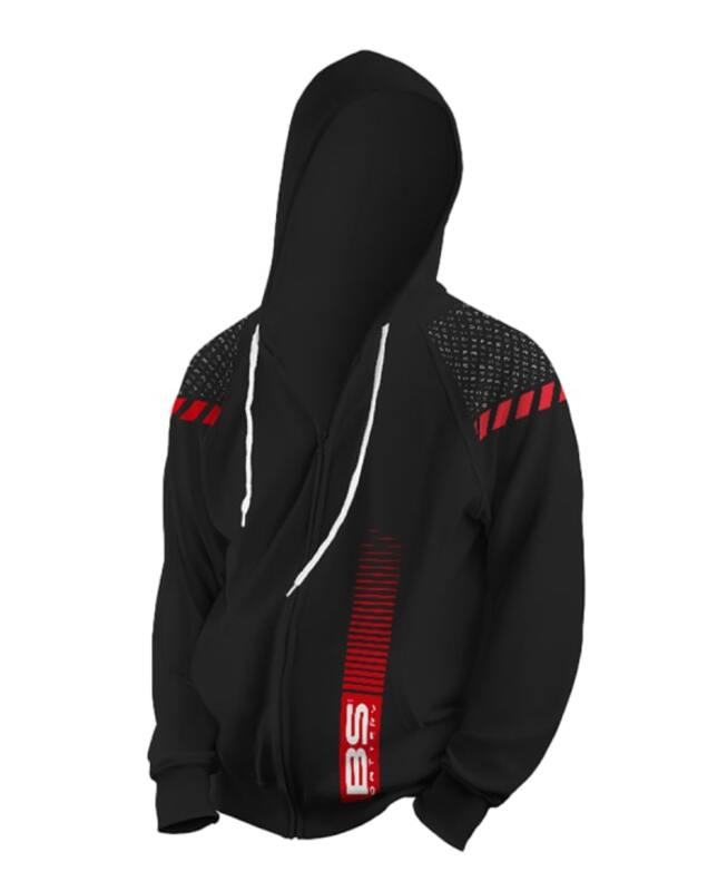 Sweat-shirt BS BATTERY Bs Factory - noir taille S