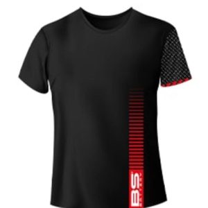 T-shirt BS BATTERY Bs Factory – noir taille XL