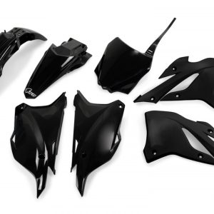 Kit plastiques UFO – noir Kawasaki KX85