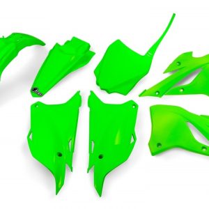 Kit plastiques UFO – vert fluo Kawasaki KX85