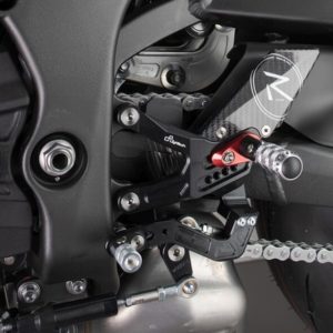 Commandes reculées réglables LIGHTECH repliables – sélection standard