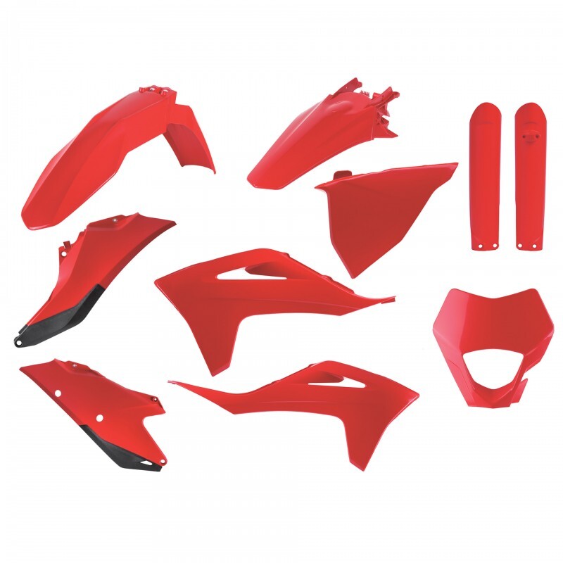 Kit plastique POLISPORT – rouge Gas Gas EC/EC-F