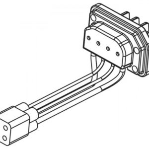 Câble de batterie POLINI L.650 E-P3 OEM
