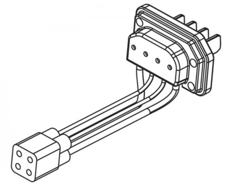 Câble de batterie POLINI L.650 E-P3 OEM