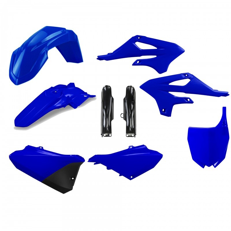 Kit plastiques POLISPORT – couleur origine (22) Yamaha YZ85