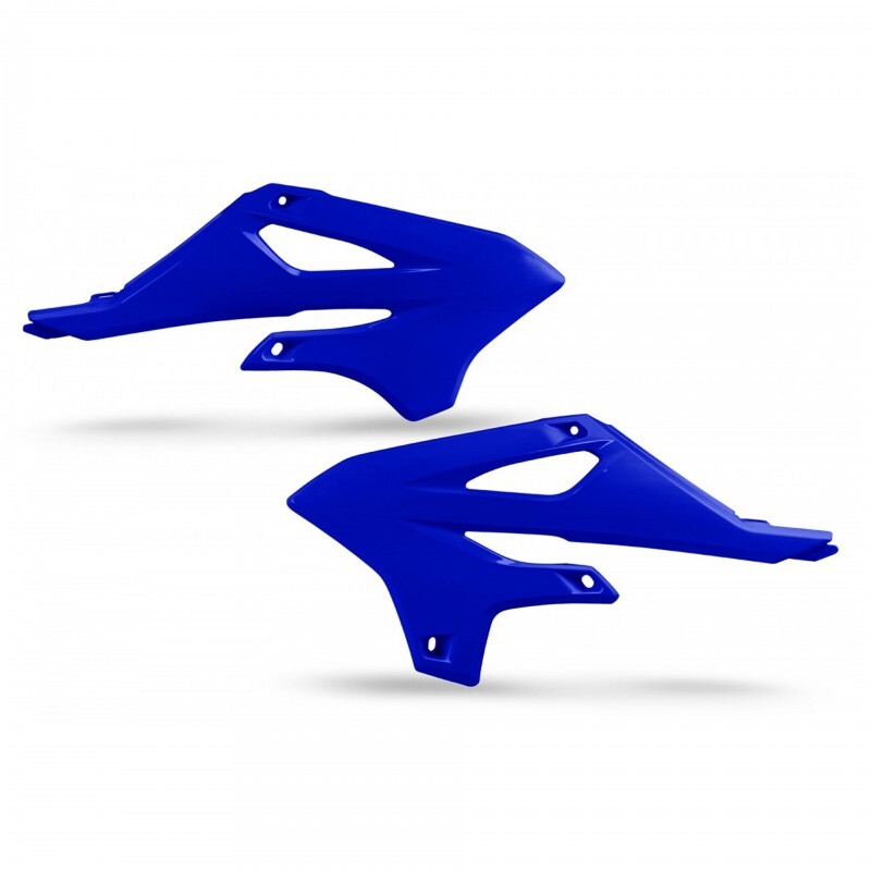 Ouïes de radiateur POLISPORT – couleur origine (22) Yamaha YZ85