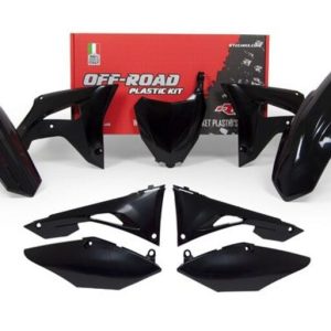 Kit plastiques RACETECH Revolution – noir Honda CRF