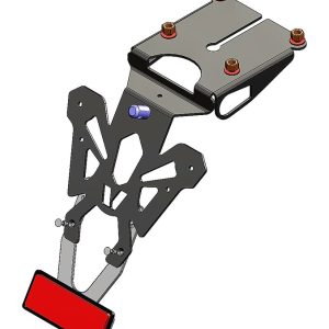 Support de plaques V PARTS – Kawasaki Z650 RS