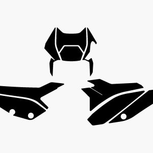 Fonds de plaque BLACKBIRD – Beta RR 2T/4T