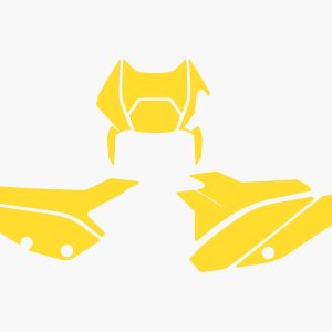 Fonds de plaque BLACKBIRD – Beta RR 2T/4T