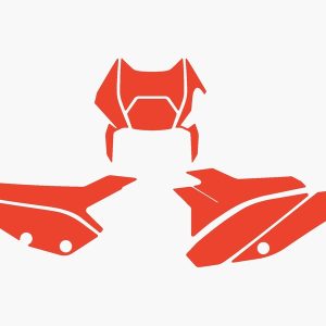 Fonds de plaque BLACKBIRD – Beta RR 2T/4T