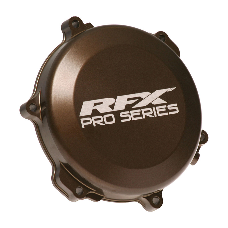 Couvre-carter d’embrayage RFX Pro (Anodisé dur) – Yamaha YZ125