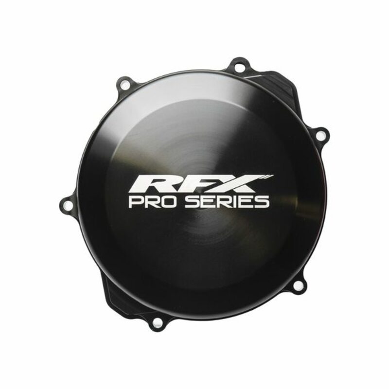 Couvre-carter d’embrayage RFX Pro (Anodisé dur Noir) – Yamaha YZ250