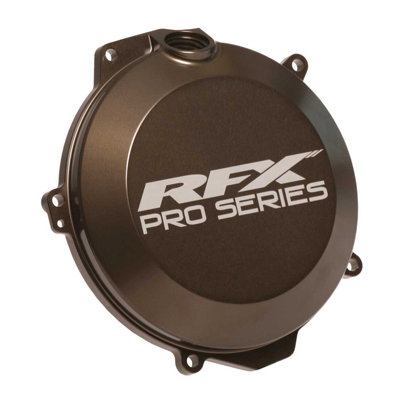 Couvre-carter d’embrayage RFX Pro (Anodisé dur) – KTM SXF250/350