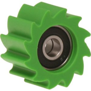 Roulette de chaîne RFX Race (Vert) 38mm – Pour Kawasaki KXF250/450