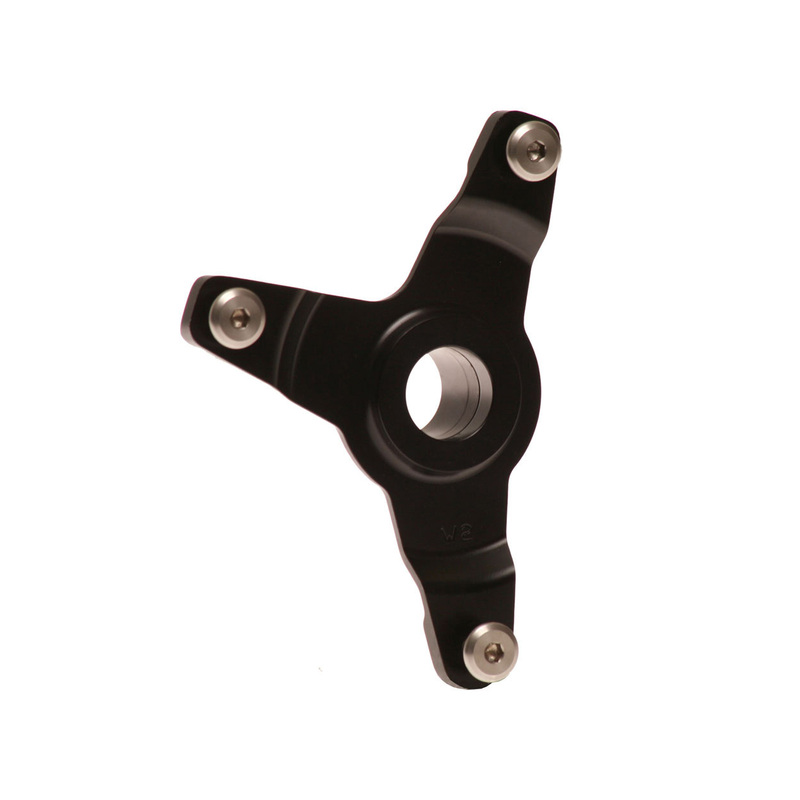 Support de protège-disque RFX Pro (Noir) – Suzuki RMZ250/450