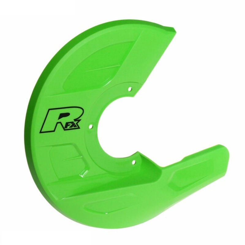 Protège-étrier de frein et disque RFX Pro (Vert) universel pour s&rsquo;adapter aux supports de protège-disque RFX