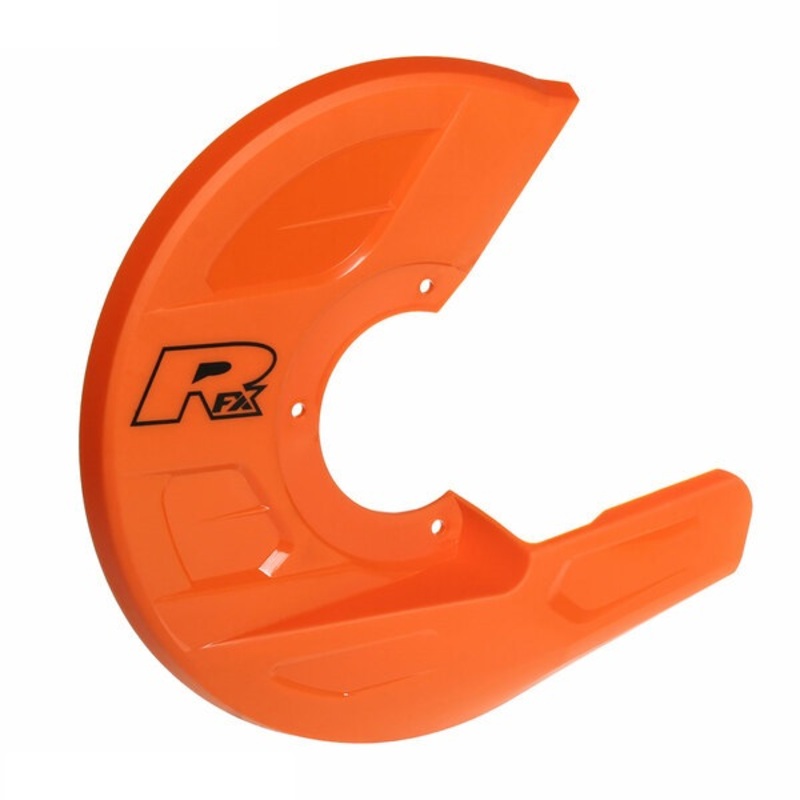 Protège-étrier de frein et disque RFX Pro (Orange) universel pour s&rsquo;adapter aux supports de protège-disque RFX
