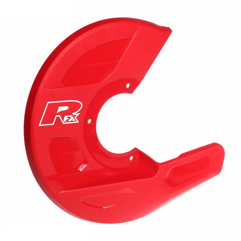 Protège-étrier de frein et disque RFX Pro (Rouge) universel pour s&rsquo;adapter aux supports de protège-disque RFX