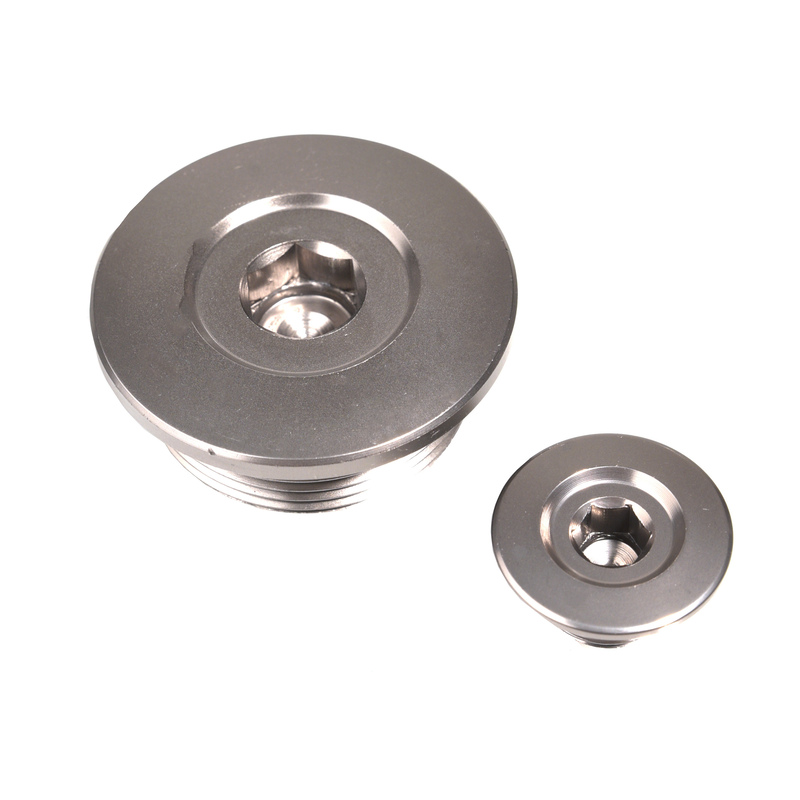 Kit de bouchons de calage moteur RFX Pro Series – aluminium