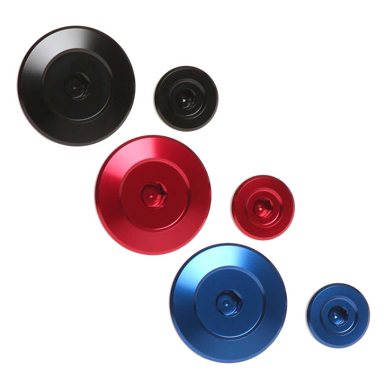 Kit de bouchons de calage moteur RFX Pro Series – bleu