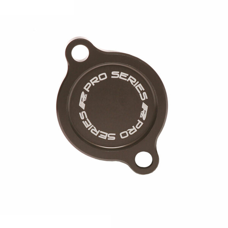 Couvercle de filtre à huile RFX Pro Series – gris