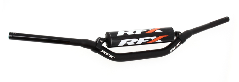 Guidon conique avec barre transversale RFX Pro Series F8 RC – 28,6 mm – noir