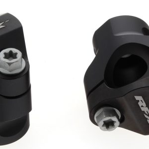 Pontets de guidon RFX Race 28,6mm (Noir)