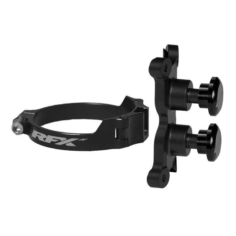 Kit départ double bouton RFX Pro Series – anodisé dur