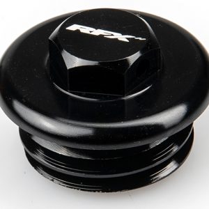 Bouchon de remplissage d&rsquo;huile RFX Pro Series – noir
