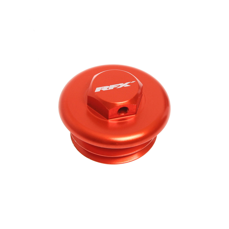Bouchon de remplissage d&rsquo;huile RFX Pro Series – orange