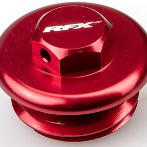 Bouchon de remplissage d&rsquo;huile RFX Pro Series – rouge