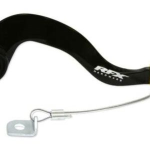 Pédale de frein RFX Pro Series – embout fixe – noir/jaune