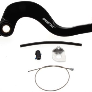 Pédale de frein RFX Pro Series – embout fixe – noir/ titane