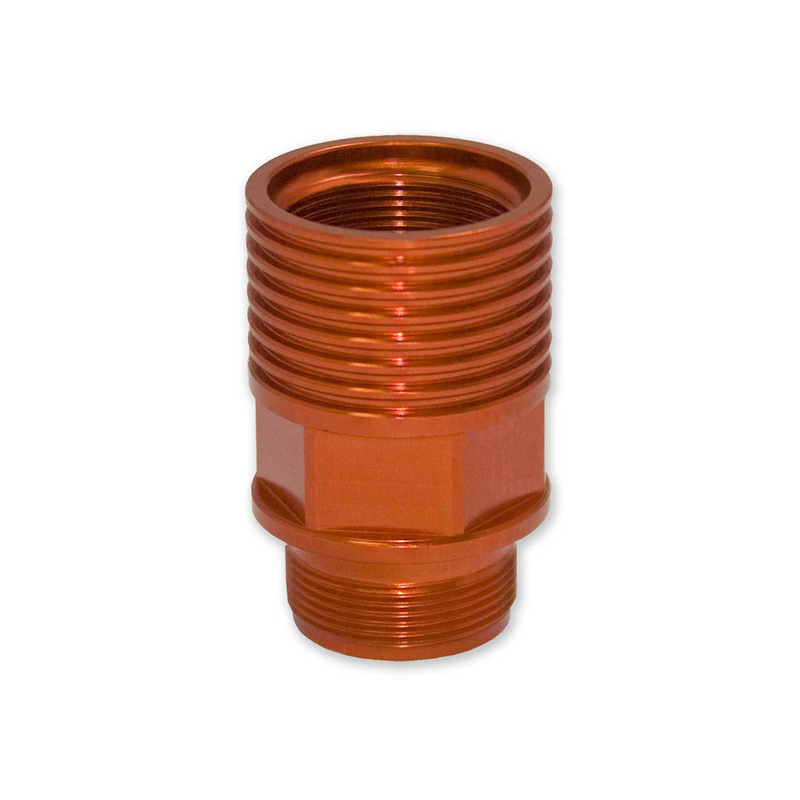 Rallonge de refroidissement réservoir de frein arrière RFX Pro Series – noir