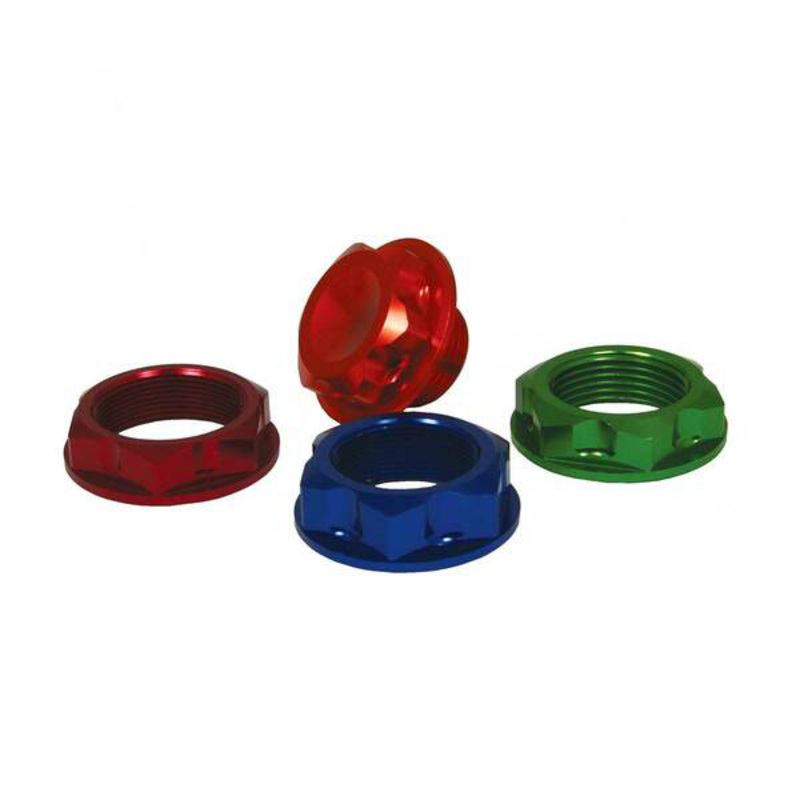 Écrou de colonne de direction RFX Pro Series – gris minéral