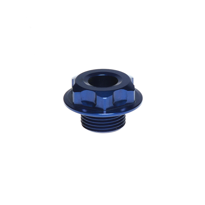 Boulon de colonne de direction RFX Pro Series – bleu